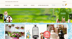 Desktop Screenshot of nhasocnhi.com